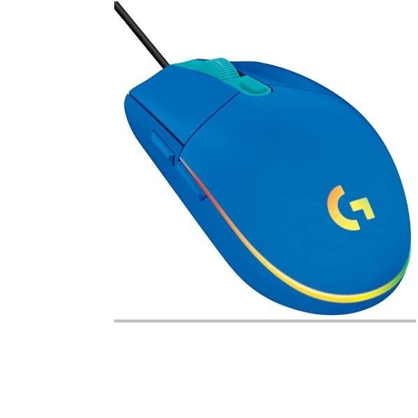 G203 LIGHTSYNC GAMING MOUSE BLUE 910-005798