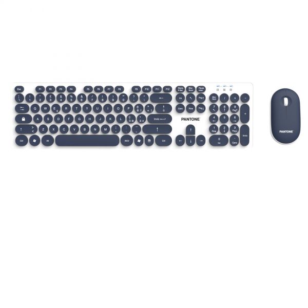 TASTIERA FULL SZ CON MOUSE NAVY PT-MK004N