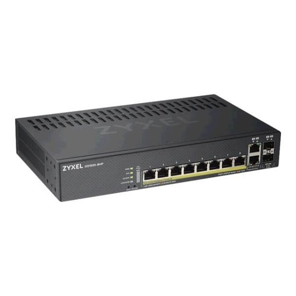 GS1920-8 HP SWITCH POE GS1920-8HPV2-EU