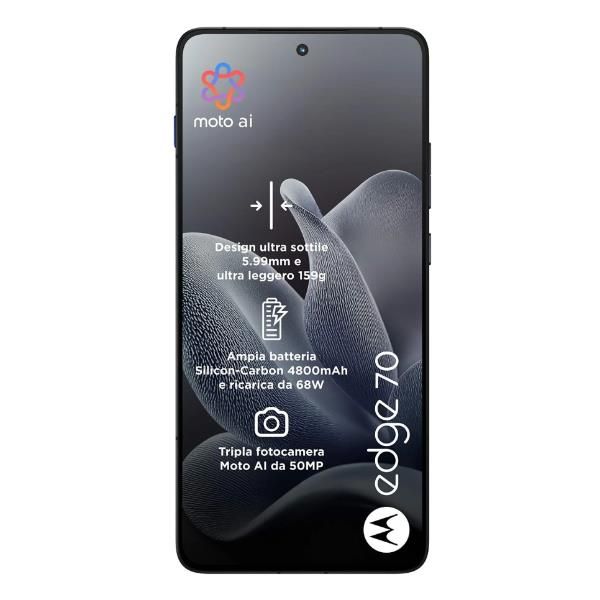 MOTO EDGE 70 8/256 GADGET GREY PBA50064IT