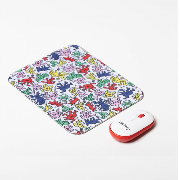 KEITH HARING KIT MOUSE+PAD 2 KHKITMOUSE2