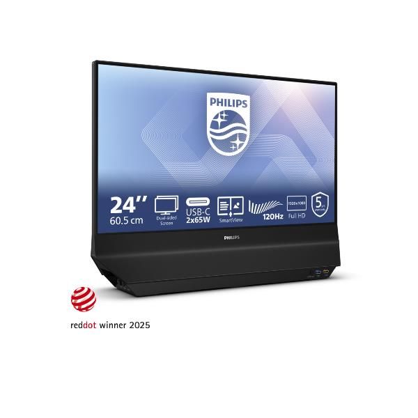 MONITOR DUAL SIDE 23.8 X2 IPS USB-C 24B2D5300