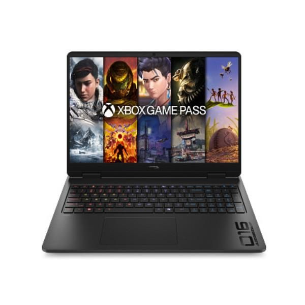 16" HyperX OMEN 16" Gaming Laptop PC 16-am2002nlx Windows 11 Home D90B6EA