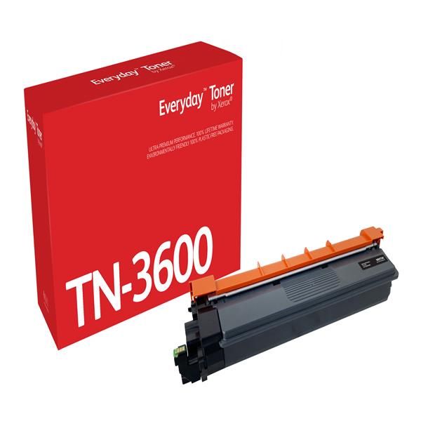 EVERYDAY TONER X TN3600  STD CAP 006R04866