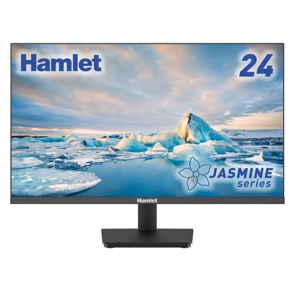 MONITOR 23 8 FHD IPS HDMI VGA DP HM24JF-VDR