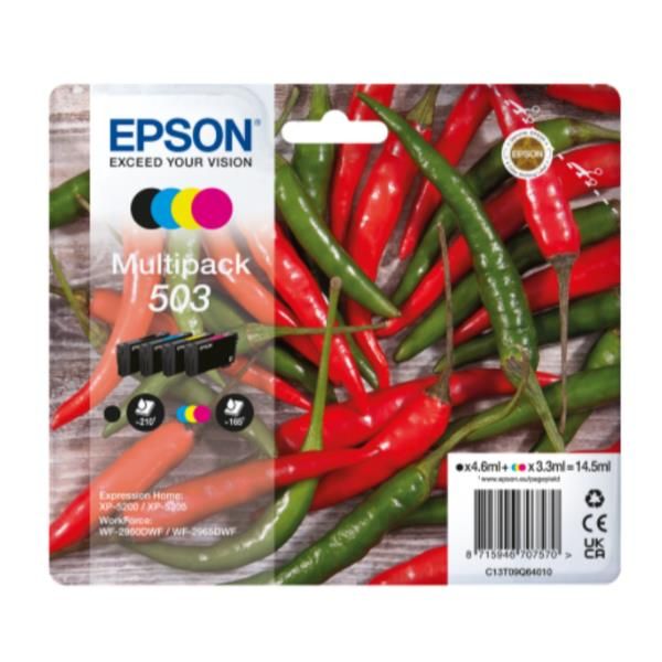 Epson - Cartucce Peperoncino 4-Colour 503XL C13T09R64020