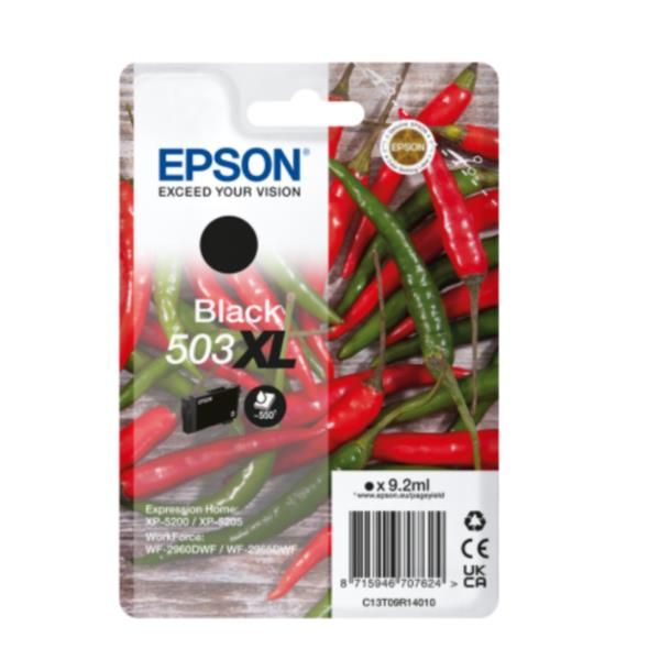 Epson - Cartucce Peperoncino Black 503XL C13T09R14020