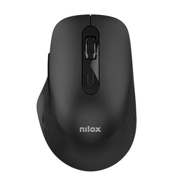MOUSE DUAL WIRELESS 1600 DPI BLACK NXMODWI01