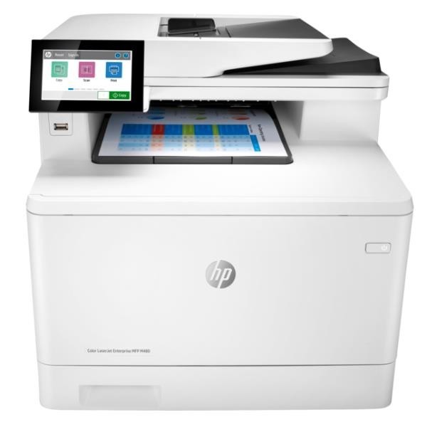 Stampante multifunzione Enterprise HP Color LaserJet M480f 3QA55A