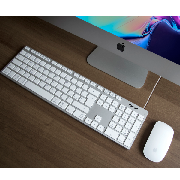 XKKITA-MCU USB CON NUMERIC KEYPAD MAC VERSION XKKITA-MCU