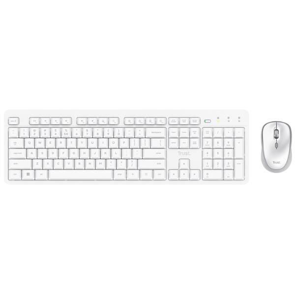 ODY II WL KEYBOARD & MOUSE IT WHITE 25466