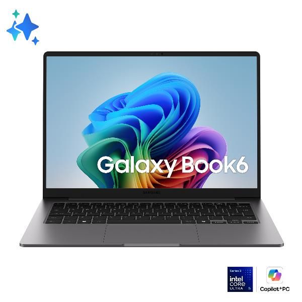 14'' GALAXY BOOK 6 EE  Copilot + PC Windows 11 Pro NP744BJG-KA2IT