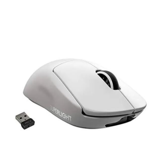 PRO X SUPERLIGHT GAMING MOUSE WHITE 910-005943