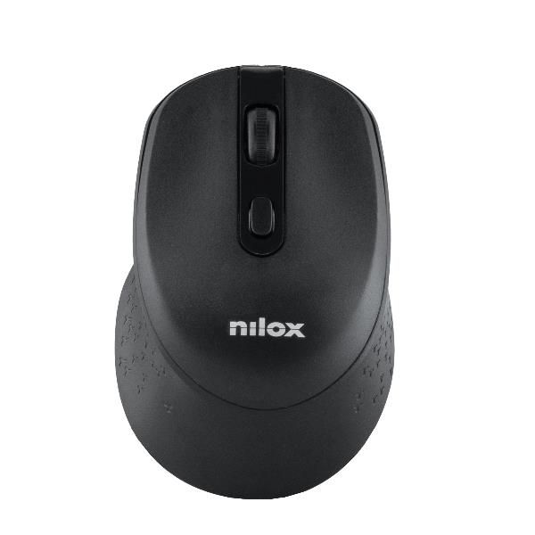 MOUSE DUAL SILENT 4 TASTI BLACK NXMWS101