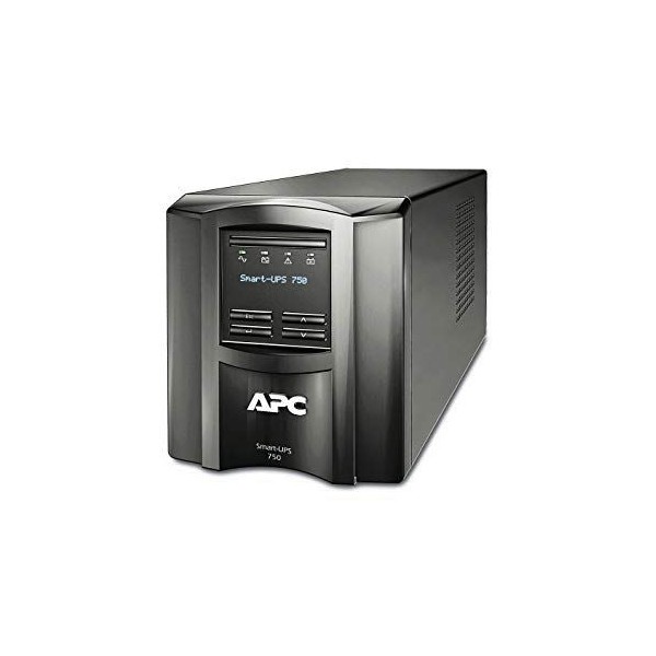 APC Smart-UPS 750VA LCD 230V con SmartConnect SMT750IC
