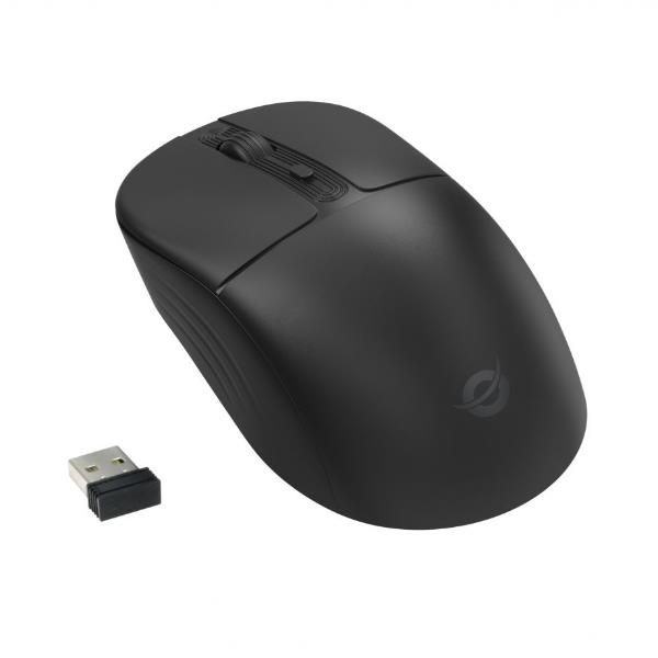 4-BUTTON WIRELESS MOUSE  DUAL MODE LORCAN04B