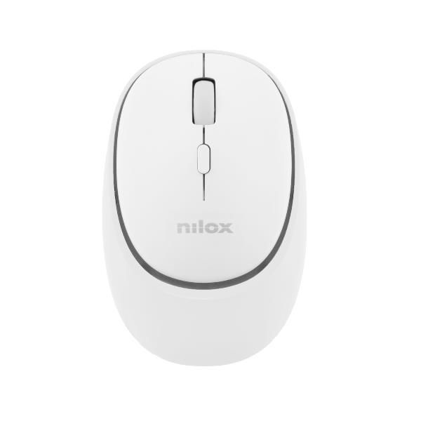 MOUSE DUAL SILENT RECHARG. WHITE NXMDWS101