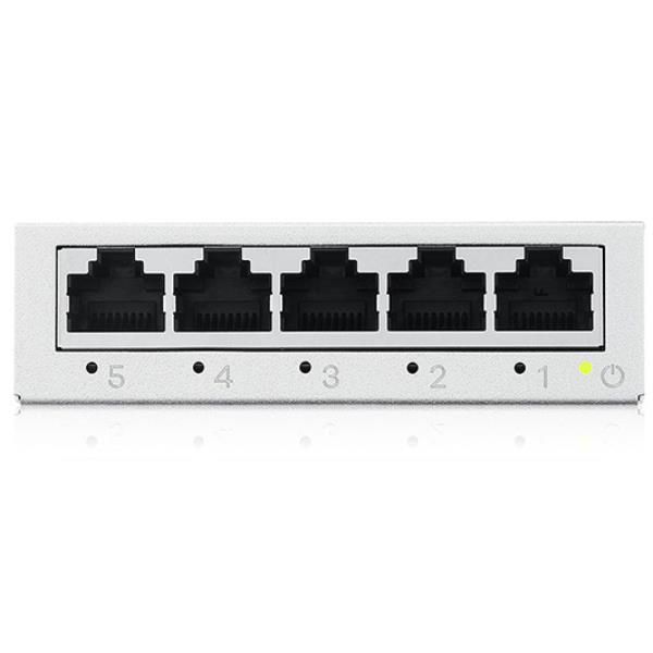 GS-105B V5 SWITCH UN 5 PT METALLO GS105BV5EU0101F