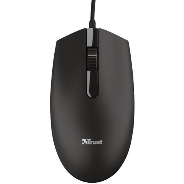 OPTICAL MOUSE - COLORE NERO - BASY 24271TRS