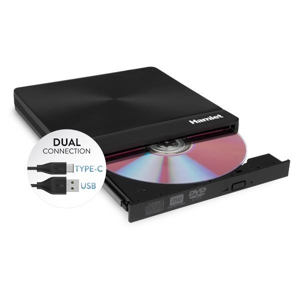 XDVDSLIM3AC - TYPE-C + USB 3.0 XDVDSLIM3AC