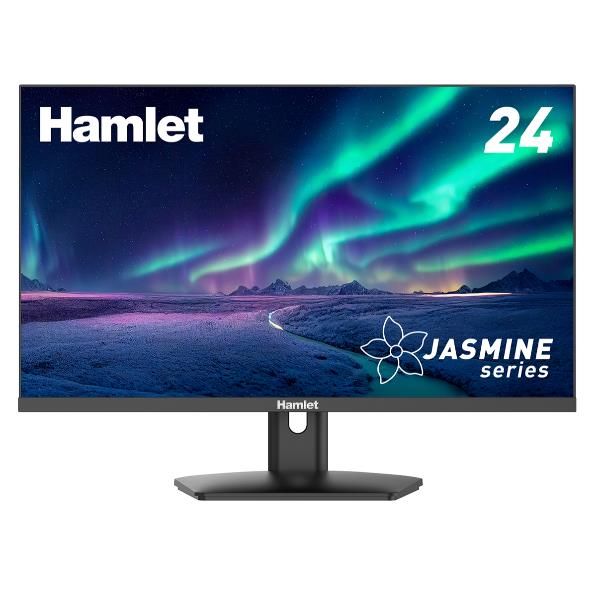 MONITOR 23 8 FHD IPS HDMI VGA HM24JF-V