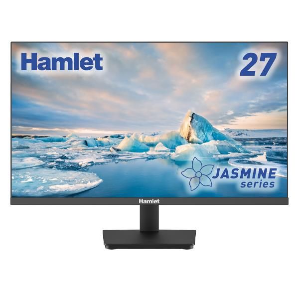 MONITOR 27 FHD IPS HDMI VGA HM27JF-VDR