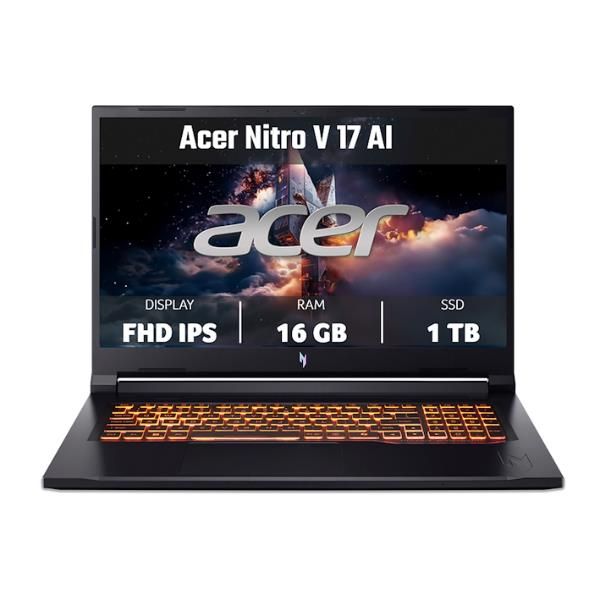 17.3" NITRO V 17 AI ANV17-41-R6FD FreeDOS (senza sistema operativo) NH.QYVET.003
