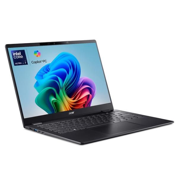 14" TRAVELMATE P6 14 AI TMP614-54T-TCO-76Q2 TOUCH COPILOT+PC Windows 11 Pro NX.BJMET.008