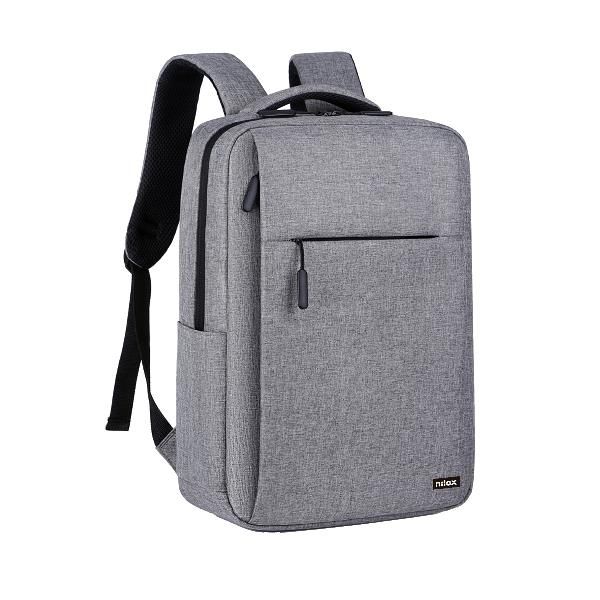 ZAINO NEW 15.6 GRIGIO NXBK035