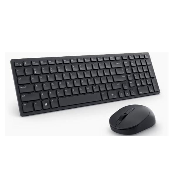 SILENT KEYBOARD+MOUSE KM555 ITA KM555-BLK-ITA
