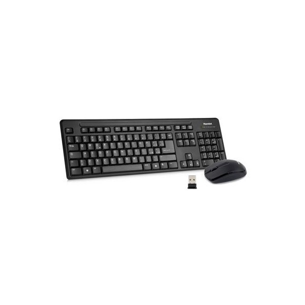 XKKITAMICEW  Kit Mouse+Tastiera senza fili XKKITAMICEW-