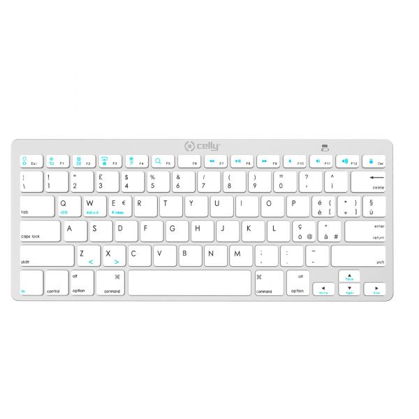 SW WIRELESS KEYBOARD SILVER SWKEYBOARDBTSV