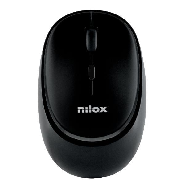 MOUSE DUAL SILENT RECHARG. BLACK NXMDWS102