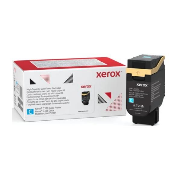 TONER CIANO HIGH CAP C320/C325 006R04828