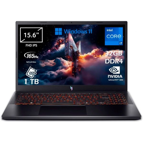 15.6" NITRO V 15 ANV15-52-99KS Windows 11 Pro NH.QZ9ET.018
