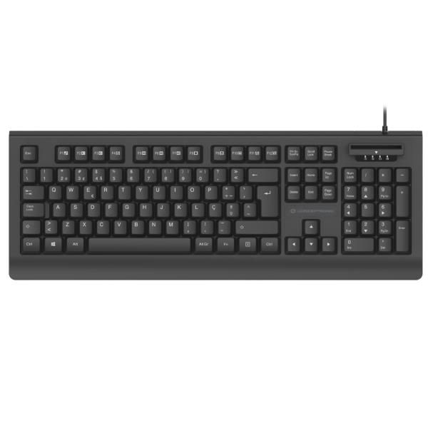USB KEYBOARD WITH SMART ID ITA KAYNE01IT