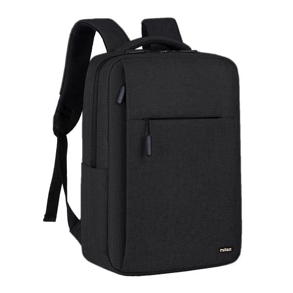 ZAINO NEW 15.6 NERO NXBK033