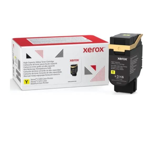 TONER GIALLO HIGH CAP C320/C325 006R04830