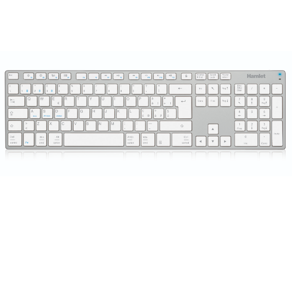 XKKITA-MCBT  BLUETOOTH CON NUMERIC KEYPAD MAC VERSION XKKITA-MCBT