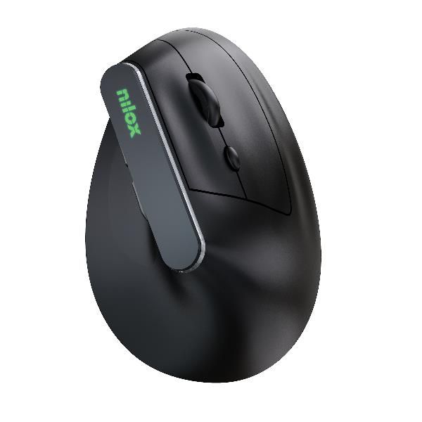VERTICAL MOUSE DUAL RECHARG. BLACK NXMOEVR01B