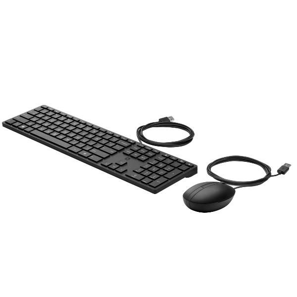 HP TASTIERA+MOUSE WIRED USB 320MK 9SR36UT