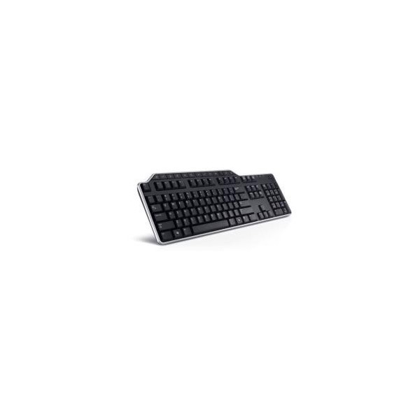 US/Euro (QWERTY) Dell KB-522 Wired Business Multimedia USB Tatiera Nera(Kit) 580-17667