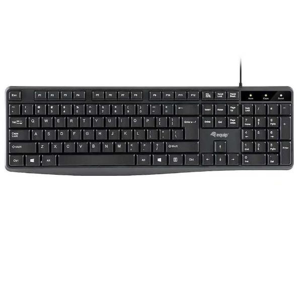 EQUIP - TASTIERA USB 105 Tasti 245213
