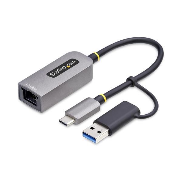 ADATTATORE ETHERNET USB TYPE-C U2GAUSBETHERNET