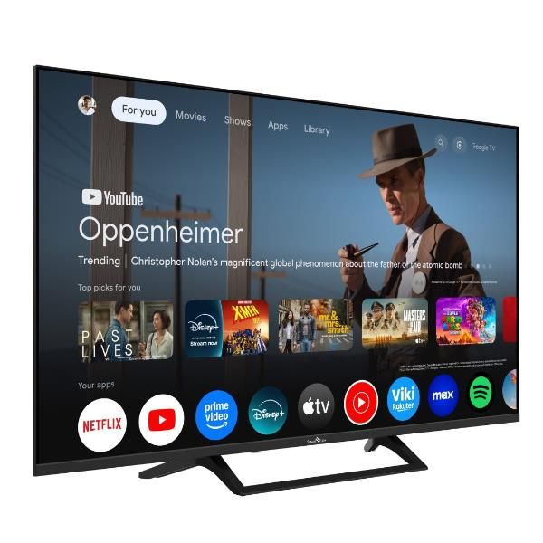 40 UHD 4K GOOGLE TV QLED 43QG06V