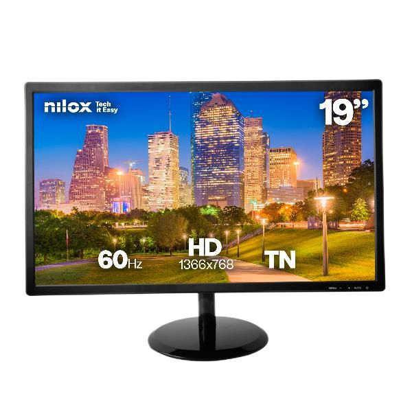 MONITOR 19 TN 5MS VGA HDMI 60HZ NXM19FHD22