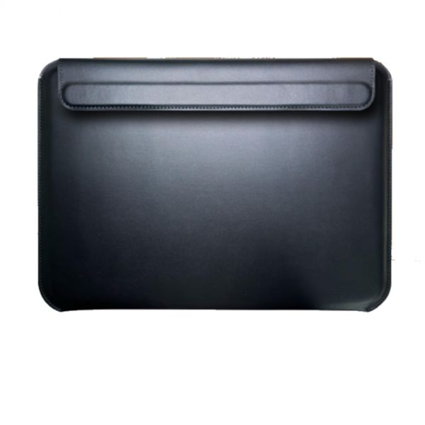 SWFLSLEEVE - Faux leather sleeve for laptop up to 13 inches SWFLSLEEVE13BK