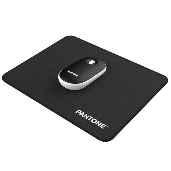 PANTONE BUNDLE MOUSE + PAD BLACK PT-MP002B