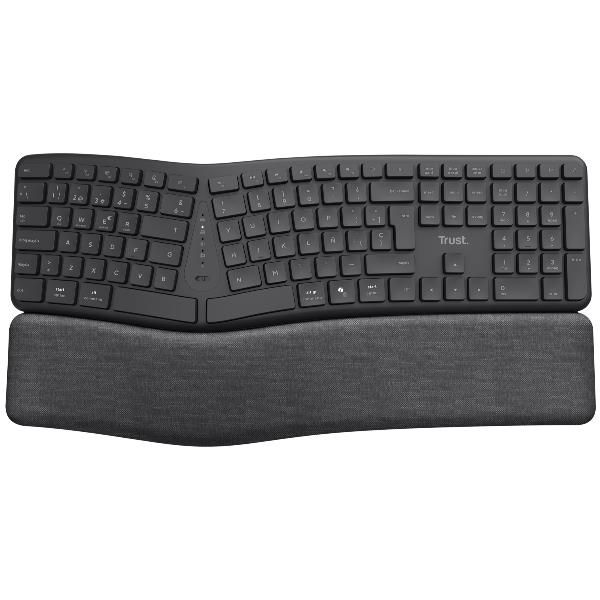 KEYRA ERGO MULTI WRLS KEYBOARD IT 25706TRS