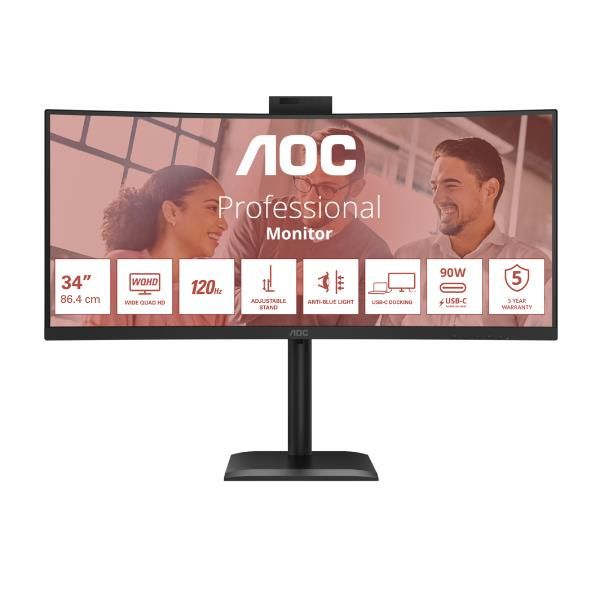 34 MONITOR 3440X1440 120HZ REG ALT CU34E4CW